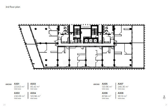 Luxury Office for Sale in a Prestigious Commercial Tower in Agia Zoni, Limassol
