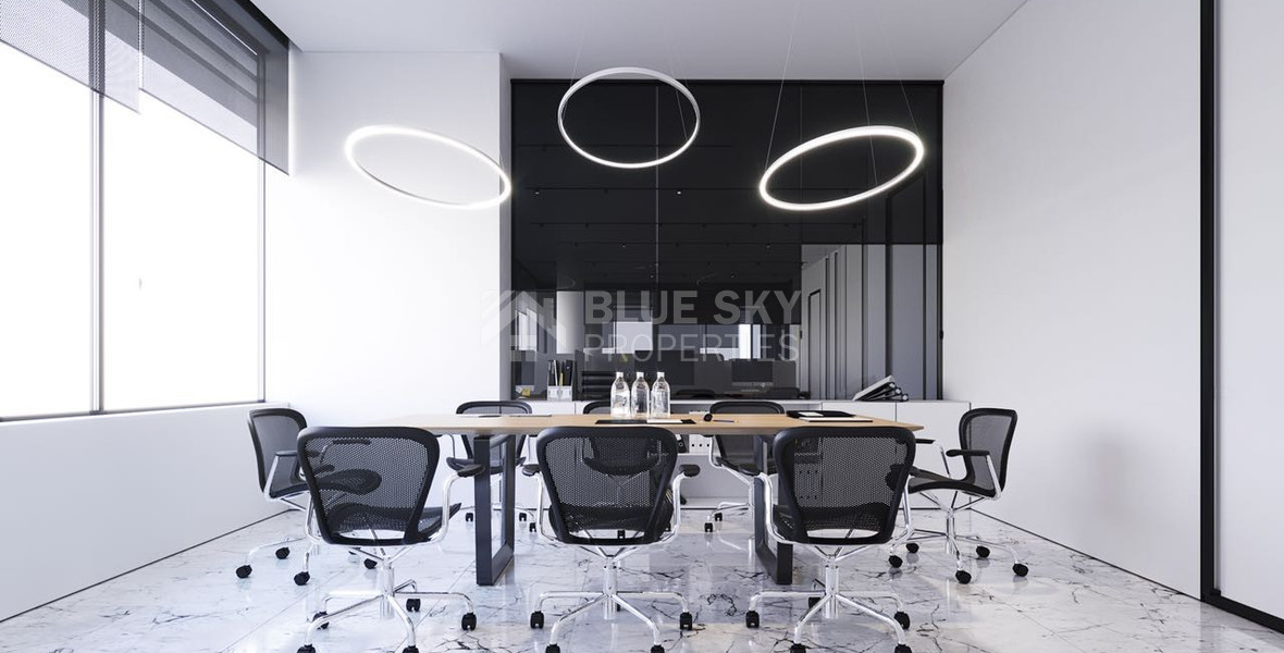 Top-Tier Office Within an Iconic Commercial Property For Sale,in Central Limassol