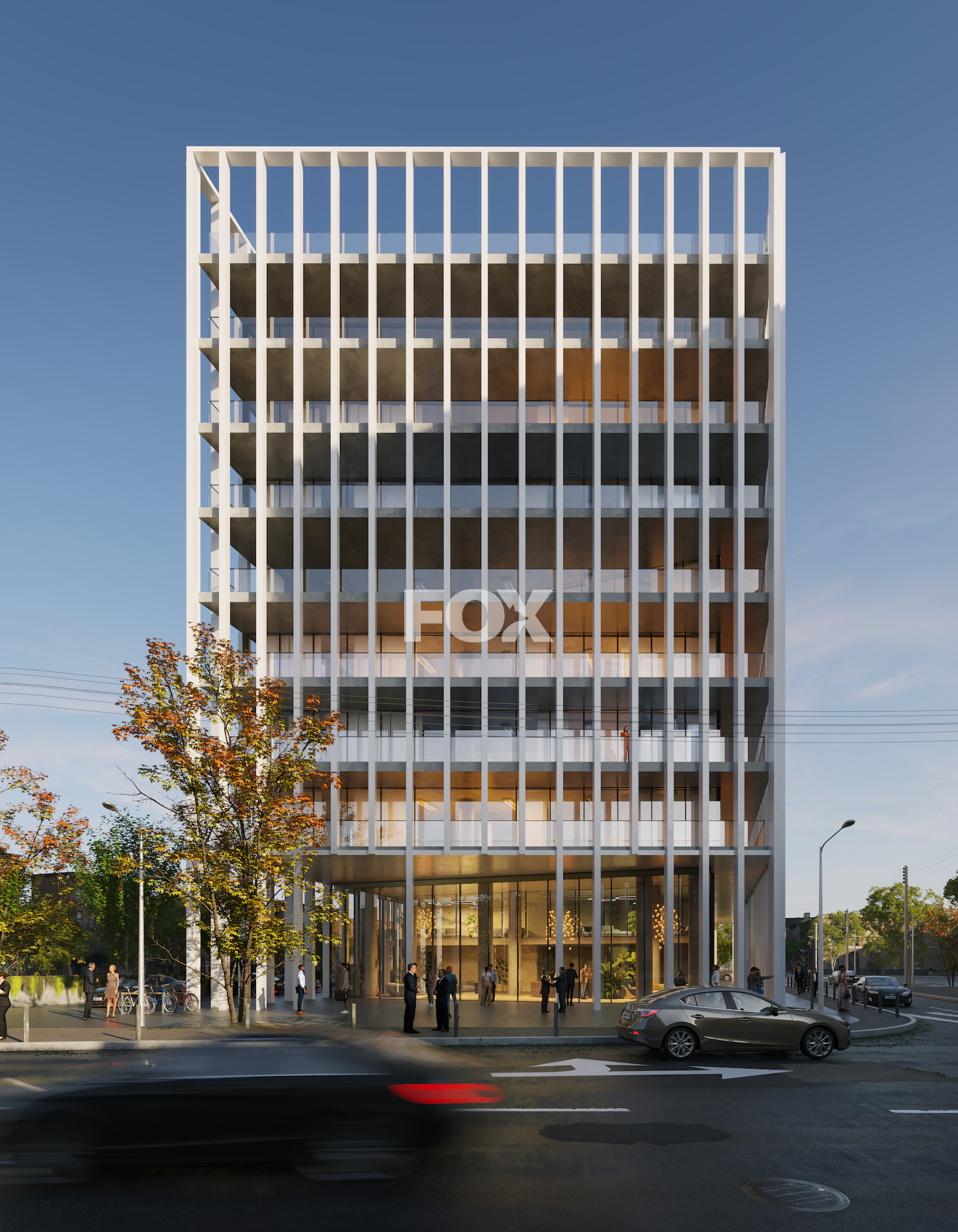 Bureau 77 m² à Limassol, Chypre