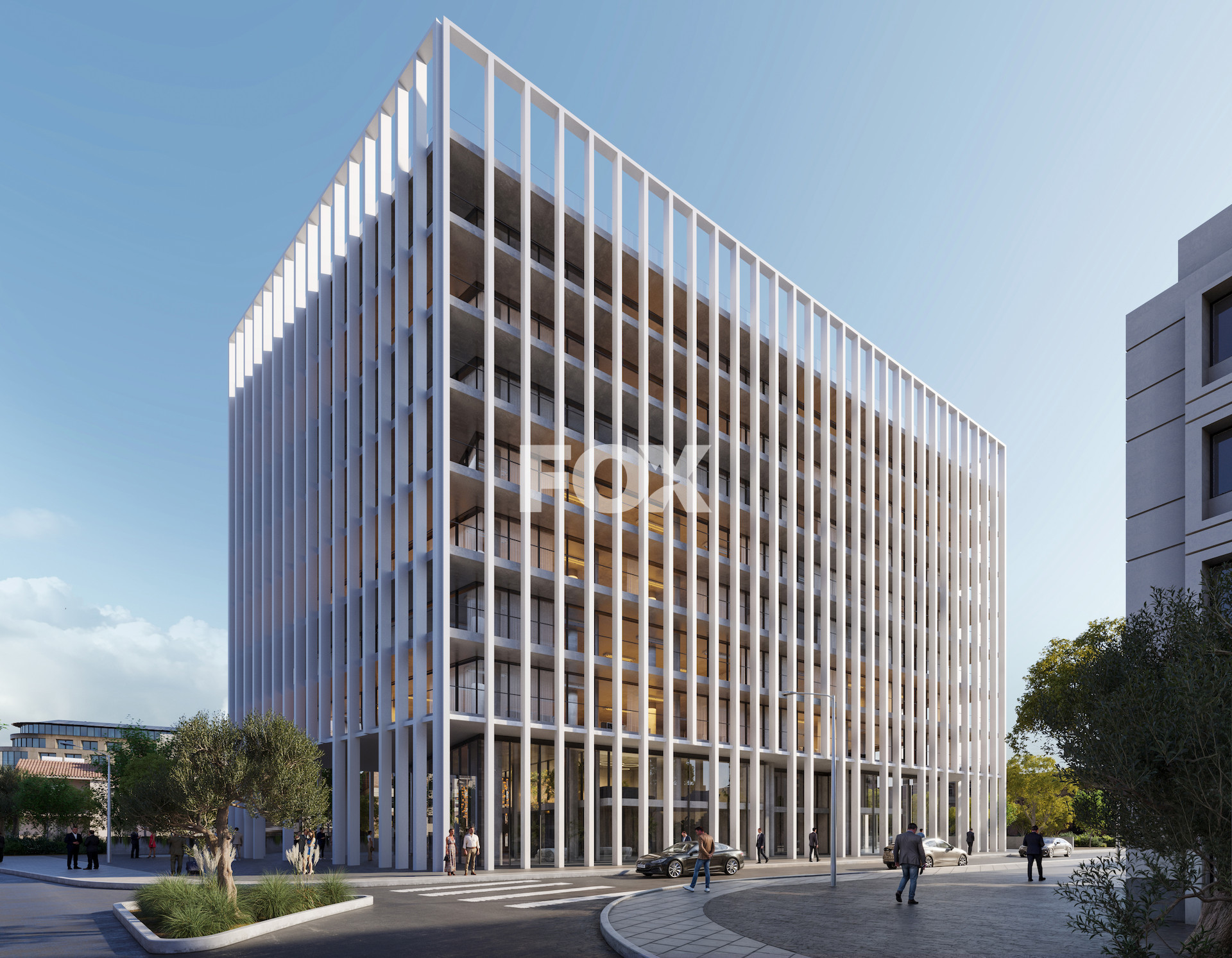 Bureau 77 m² à Limassol, Chypre