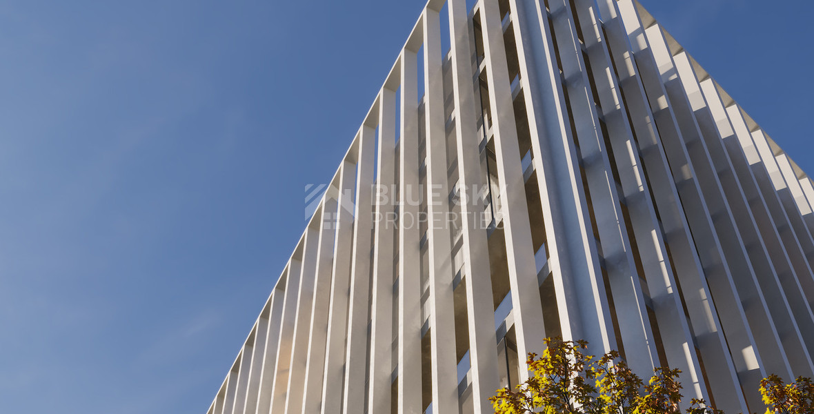 Off-plan luxury office for sale in a signature 8-story commercial development in Agia Zoni, Limassol.