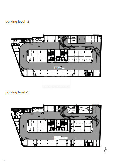 Off-plan luxury office for sale in a signature 8-story commercial development in Agia Zoni, Limassol.