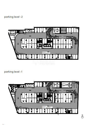 Off-plan luxury office for sale in a signature 8-story commercial development in Agia Zoni, Limassol.