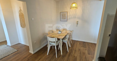 Seafront Two Bedroom Apartment For Rent In Agia Trias