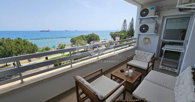 Seafront Two Bedroom Apartment For Rent In Agia Trias