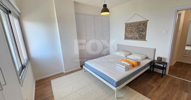 Seafront Two Bedroom Apartment For Rent In Agia Trias