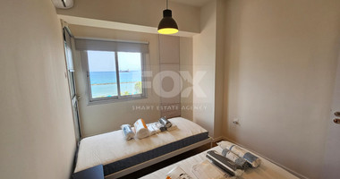 Seafront Two Bedroom Apartment For Rent In Agia Trias