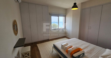 Seafront Two Bedroom Apartment For Rent In Agia Trias