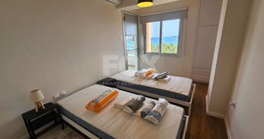 Seafront Two Bedroom Apartment For Rent In Agia Trias