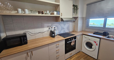 Seafront Two Bedroom Apartment For Rent In Agia Trias