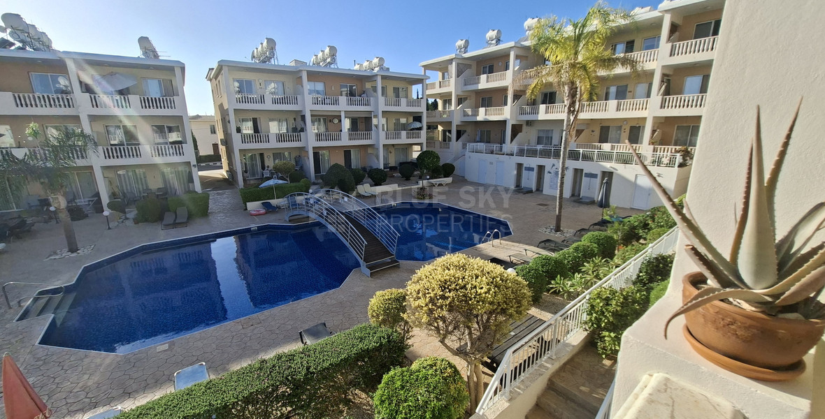 Two bedroom apartment in Universal area - Paphos