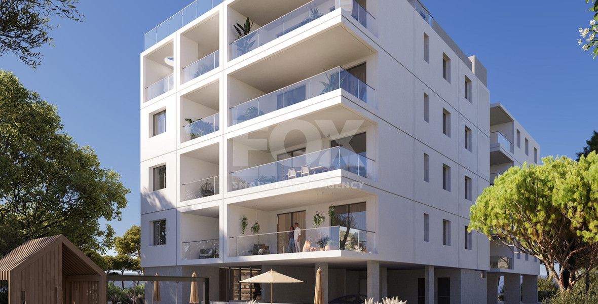 For Sale Modern Two Bedroom Apartment in Vibrant Germasogeia Area