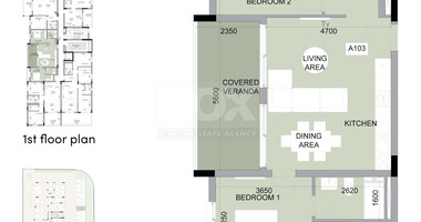 For Sale Modern Two Bedroom Apartment in Vibrant Germasogeia Area