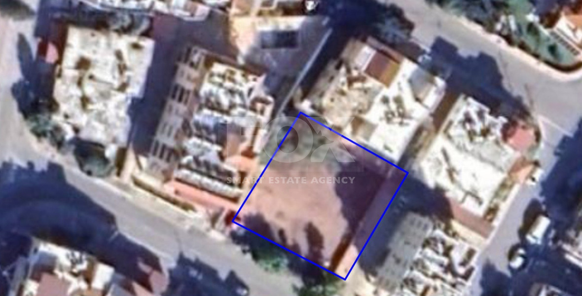 Plot Part of exchage - Sale In the touristic area of Paphos