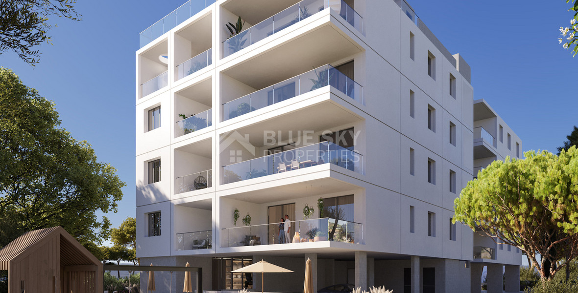 Studio Apartment for Sale in a Lively Germasogeia Area