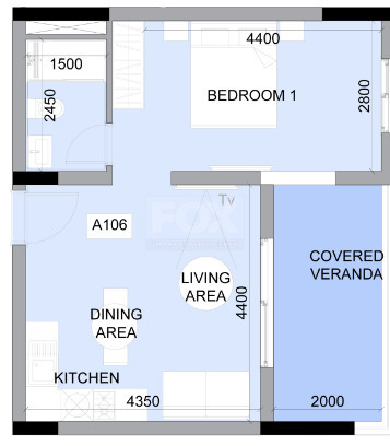 Studio Apartment for Sale in a Lively Germasogeia Area