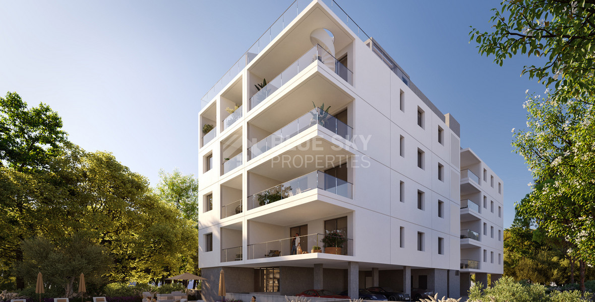 For Sale Modern 1 Bedroom Apartment in Vibrant Germasogeia