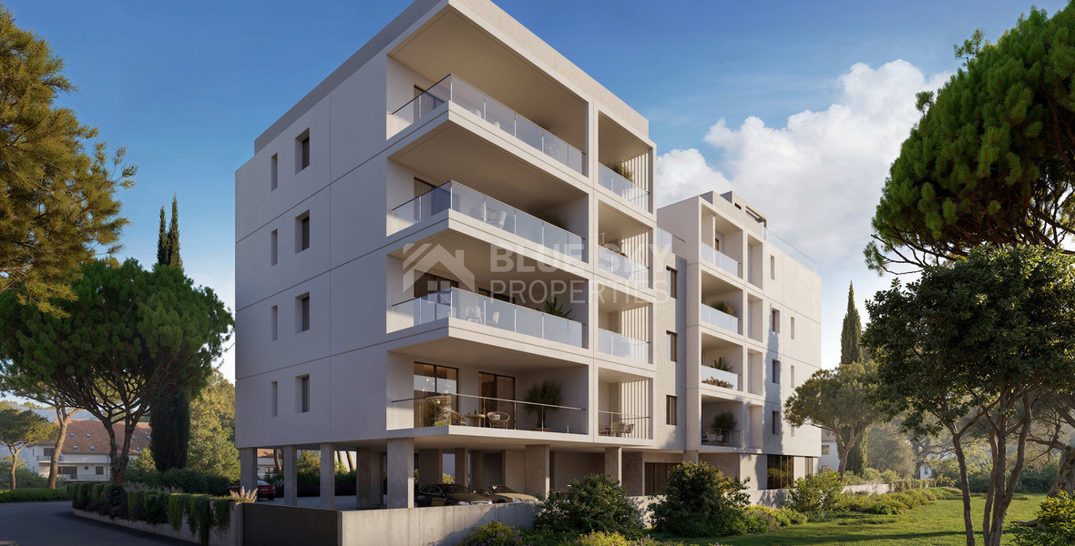 For Sale Modern 1 Bedroom Apartment in Vibrant Germasogeia