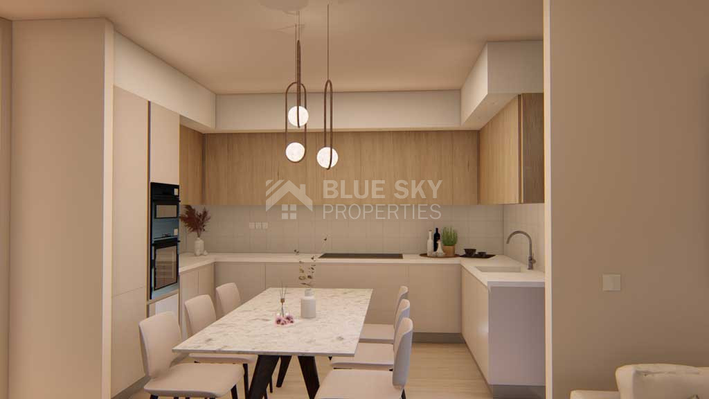 For Sale Modern 1 Bedroom Apartment in Vibrant Germasogeia