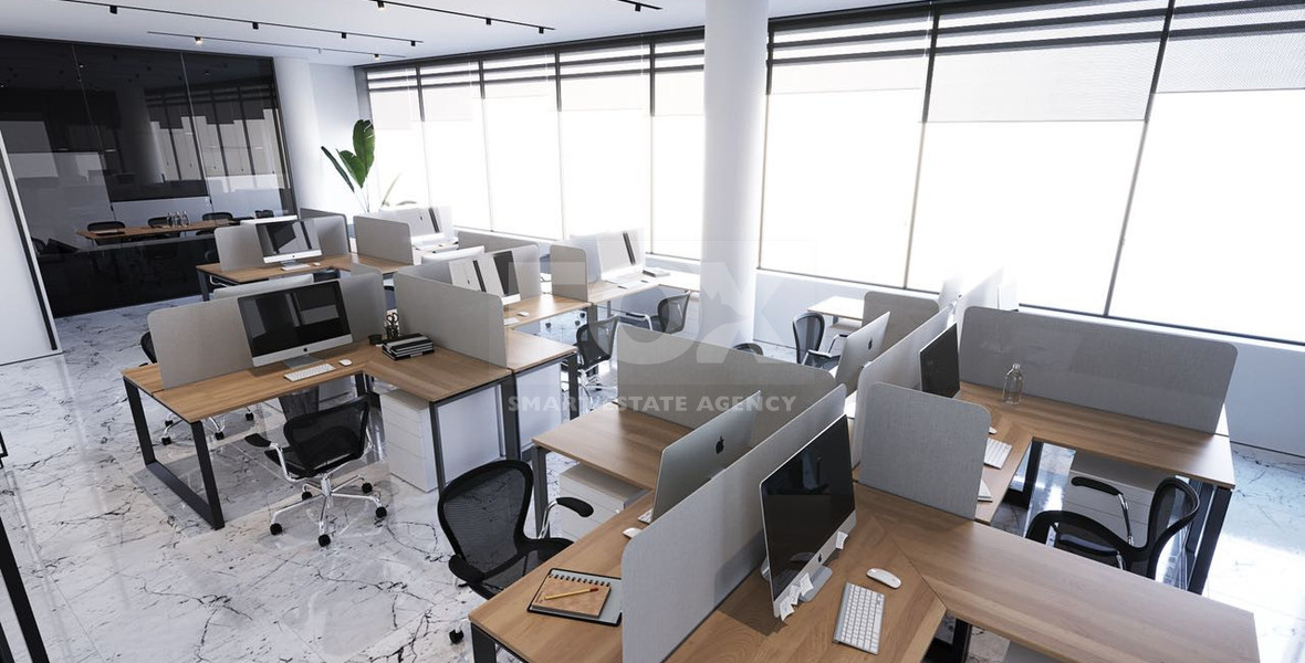 Luxurious Sea View Office for Sale in Prestigious 6-Storey Overlooking the Molos Promenade, Limassol