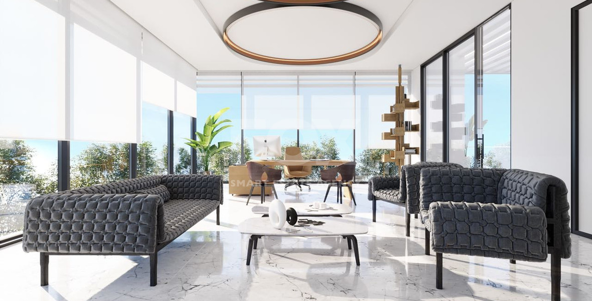 Luxurious Sea View Office for Sale in Prestigious 6-Storey Overlooking the Molos Promenade, Limassol