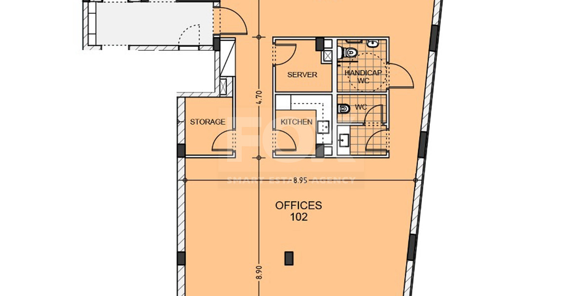 Luxurious Sea View Office for Sale in Prestigious 6-Storey Overlooking the Molos Promenade, Limassol