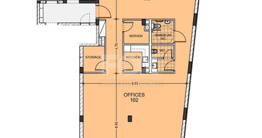 Luxurious Sea View Office for Sale in Prestigious 6-Storey Overlooking the Molos Promenade, Limassol