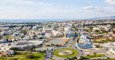 Commericial-residential land for sale in Anavargos area at Paphos district