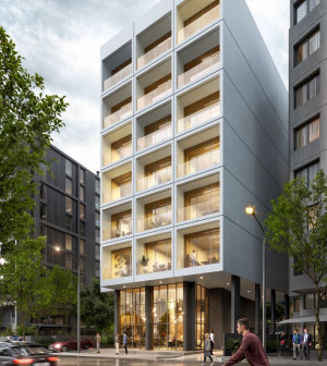 Off-Plan 6-Storey Commercial Landmark For Sale in Prime Molos Location,Limassol