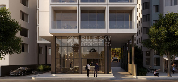 Office Unit in Future 6-Floor Business Building For Sale in Molos,Central Limassol
