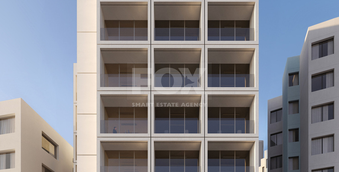 Office Unit in Future 6-Floor Business Building For Sale in Molos,Central Limassol