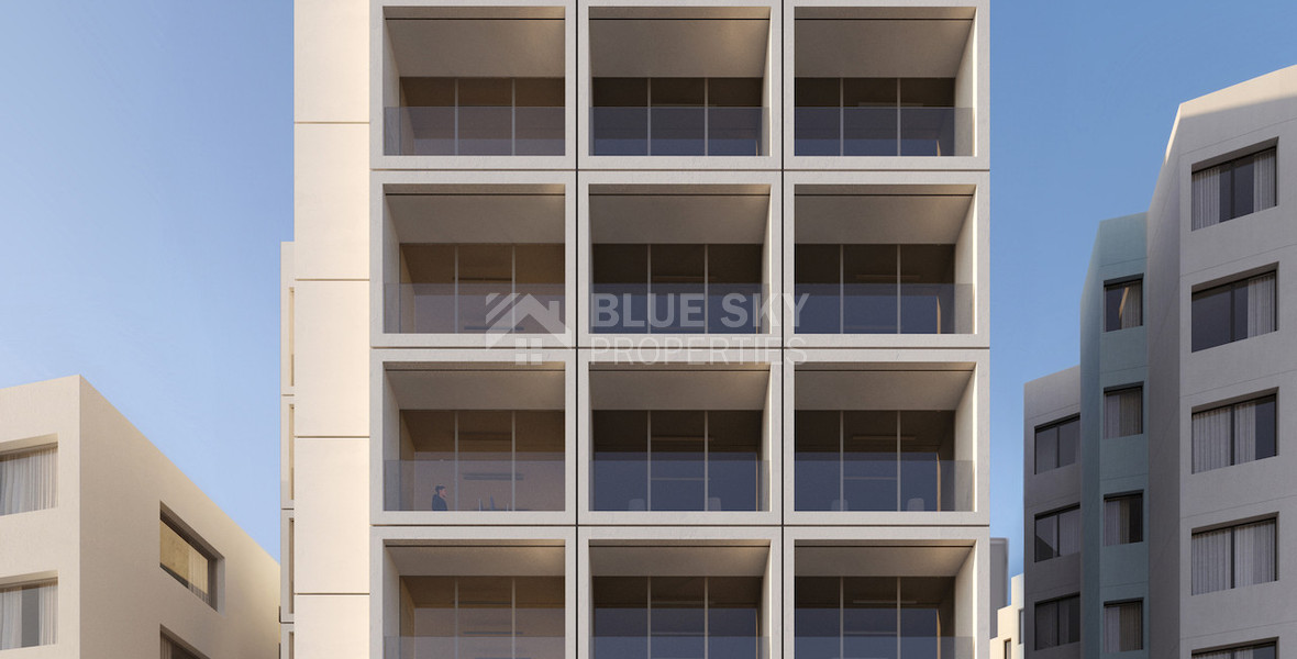 Office Unit in Future 6-Floor Business Building For Sale in Molos,Central Limassol
