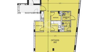 Office Unit in Future 6-Floor Business Building For Sale in Molos,Central Limassol