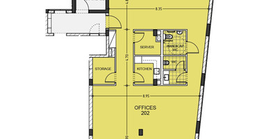 Office Unit in Future 6-Floor Business Building For Sale in Molos,Central Limassol
