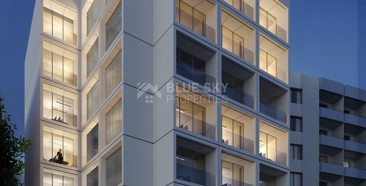 Spacious Office Unit of a 6-Storey Building in Molos For Sale, Limassol