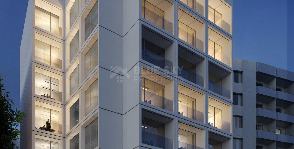 Spacious Office Unit of a 6-Storey Building in Molos For Sale, Limassol