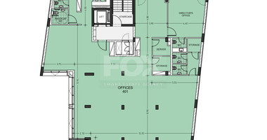 Spacious Office Unit of a 6-Storey Building in Molos For Sale, Limassol