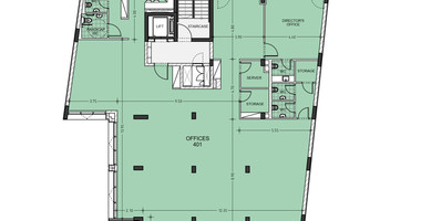 Spacious Office Unit of a 6-Storey Building in Molos For Sale, Limassol