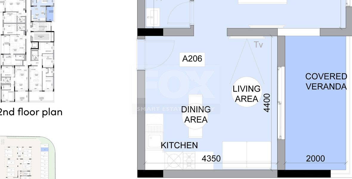 Studio Apartment for Sale in Vibrant Germasogeia Area
