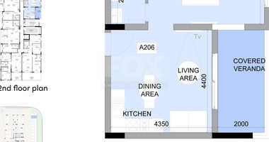 Studio Apartment for Sale in Vibrant Germasogeia Area