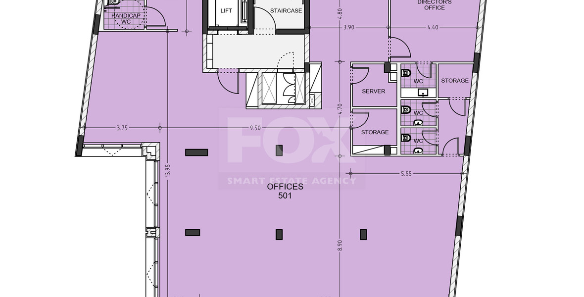 Large Office Space for Sale in a 6-Storey Building, Molos, Limassol