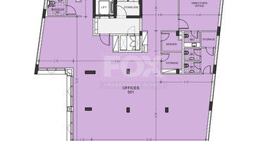 Large Office Space for Sale in a 6-Storey Building, Molos, Limassol