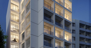 Large Office Unit Featuring Rooftop Garden Access For Sale in Molos, Limassol