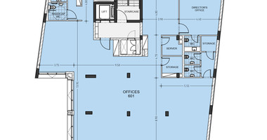 Large Office Unit Featuring Rooftop Garden Access For Sale in Molos, Limassol