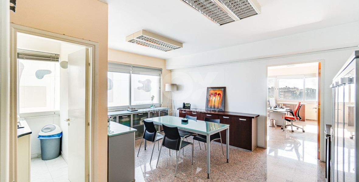 RENT: OFFICES FOR RENT ON GRIVA DIGENI AVENUE 90 SQM FULLY FURNISHED