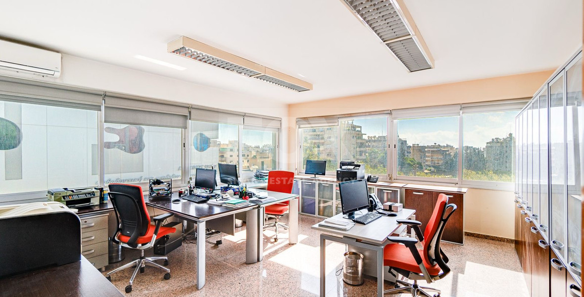 RENT: OFFICES FOR RENT ON GRIVA DIGENI AVENUE 90 SQM FULLY FURNISHED