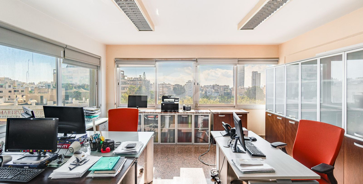 RENT: OFFICES FOR RENT ON GRIVA DIGENI AVENUE 90 SQM FULLY FURNISHED