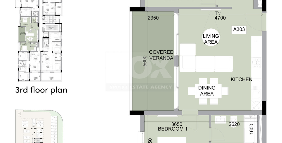 For Sale Modern Two Bedroom Apartment in Vibrant Germasogeia Area