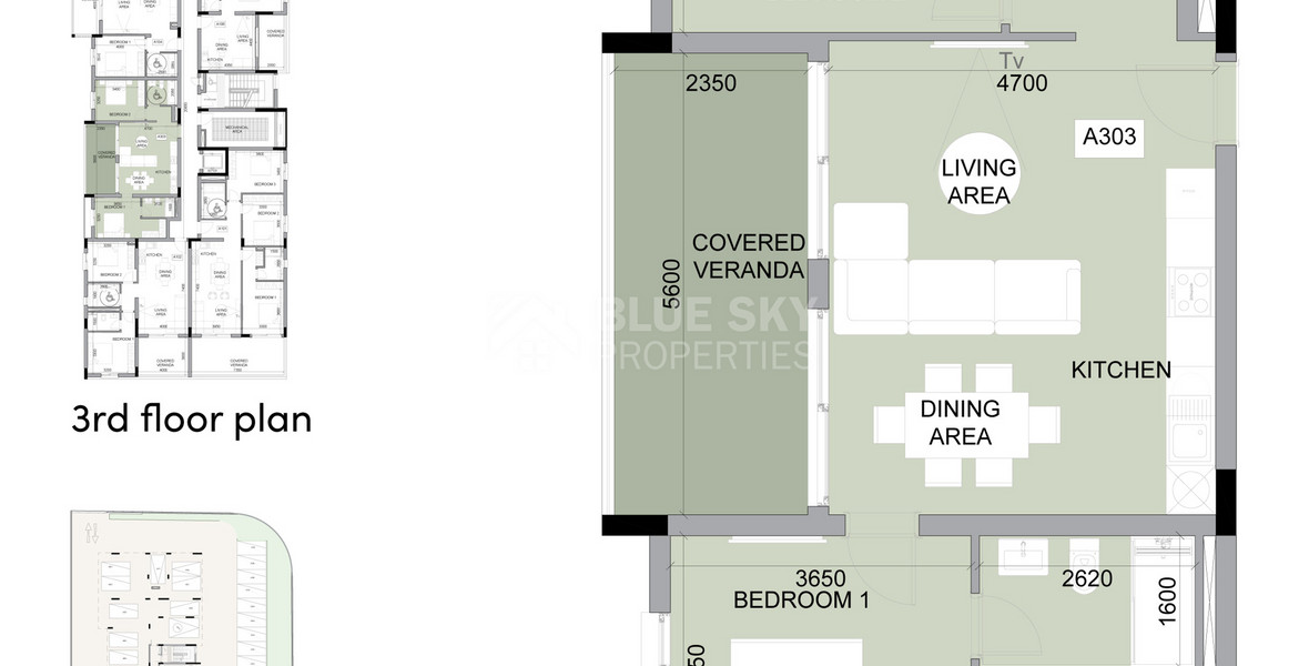 For Sale Modern Two Bedroom Apartment in Vibrant Germasogeia Area
