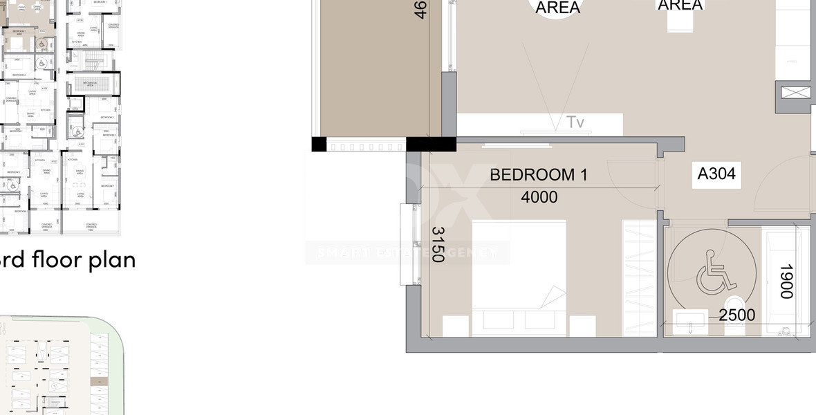 Modern 1 Bedroom Apartment for sale in Vibrant Germasogeia, Limassol